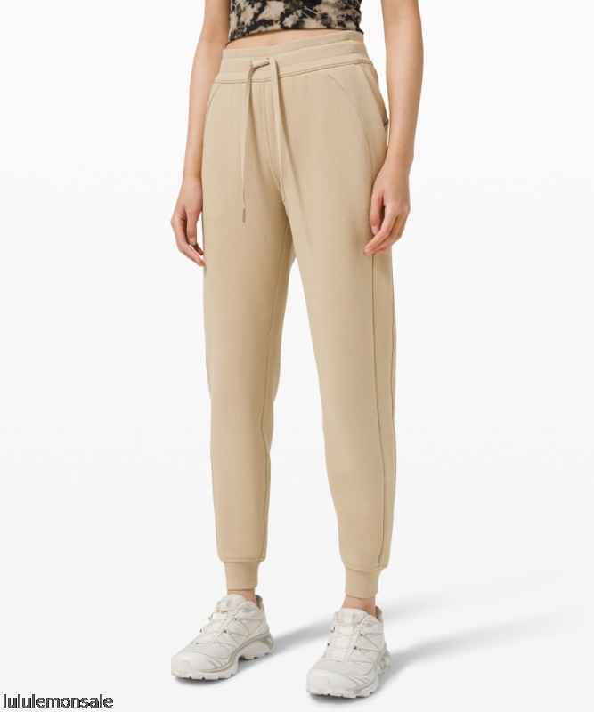 Lululemon Damen DELULU247 | Lululemon Deutschland Trench Scuba Hochhaus Jogginghose Aus French Terry
